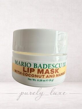 Mario Badescu Lip Mask Coconut & Mango
